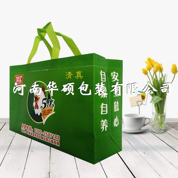 机器一次成型无纺布手提袋