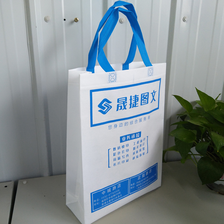 丝网印刷一次成型无纺布袋